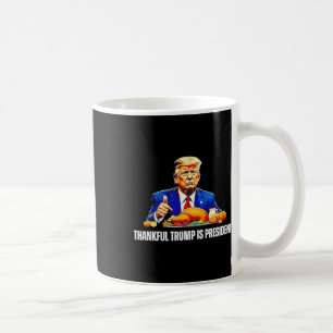 Mug Remerciements Trump Le Président Thanksgiving Drôl