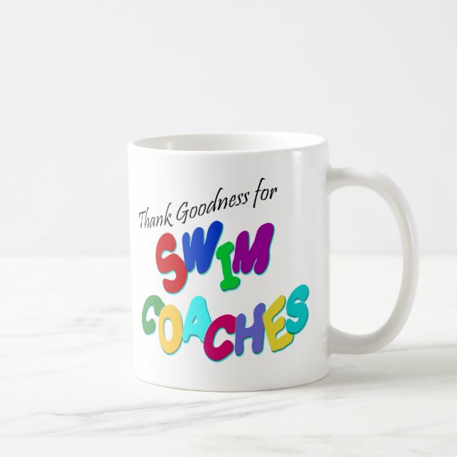 Mug Remerciez la qualité des entraîneurs de bain (Droite)