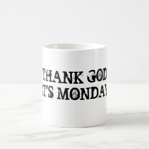 MUG REMERCIEZ LUNDI DE GODIT