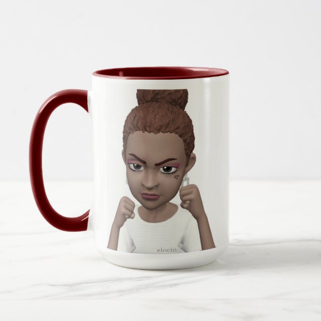 Mug Remettez la pâte à café (Gauche)