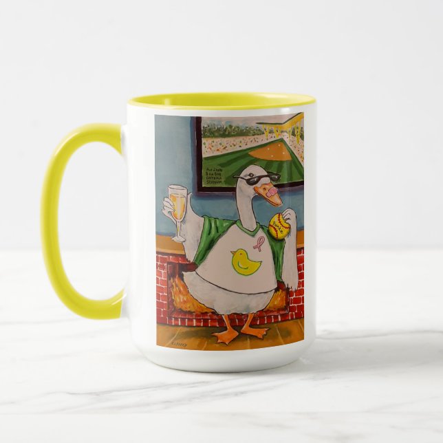 Mug Reminiscence des canards (Gauche)