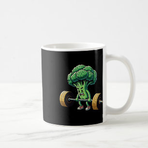 Mug Remise en état Broccoli Gym Fitness Motivation Bod