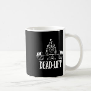 Mug Remise en état - Grande Faucheuse Halloween Gym Wo