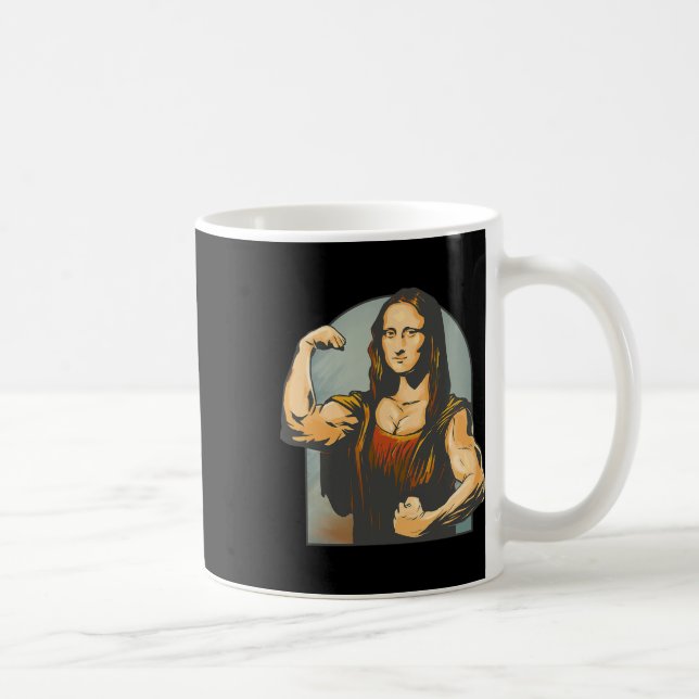 Mug Remise Mona Lisa Fitness Bodybuilding (Droite)