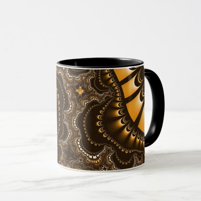 Mug Remix Brown café (Devant droit)