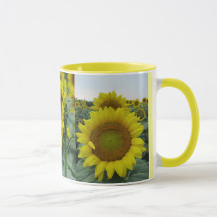 Mug Remix de tournesol