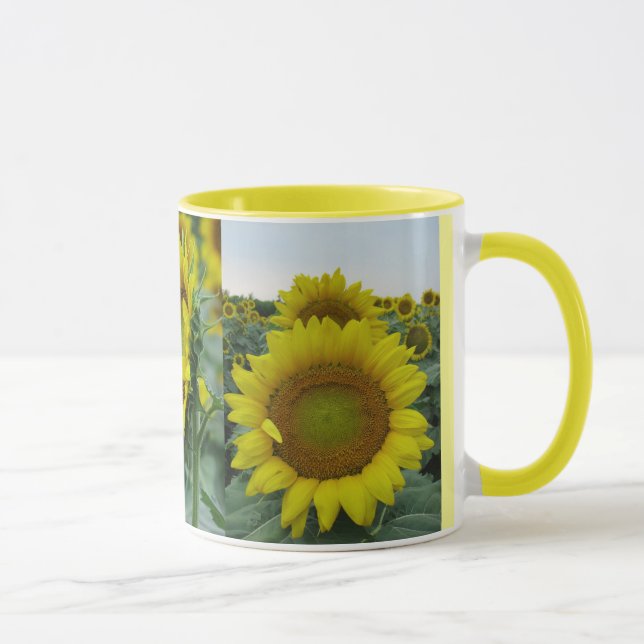Mug Remix de tournesol (Droite)