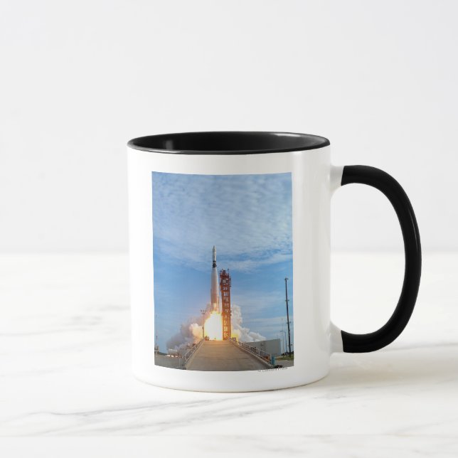 Mug Remontée du véhicule cible Atlas Agena pour Gemini (Droite)