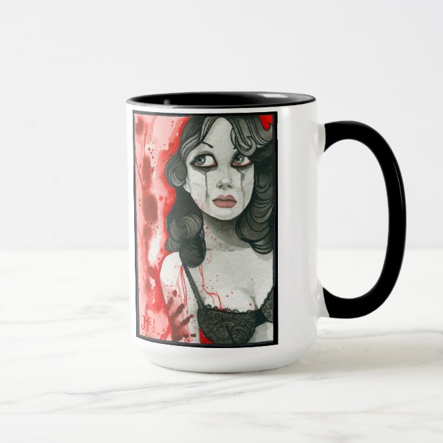 Mug "Remords " (Droite)