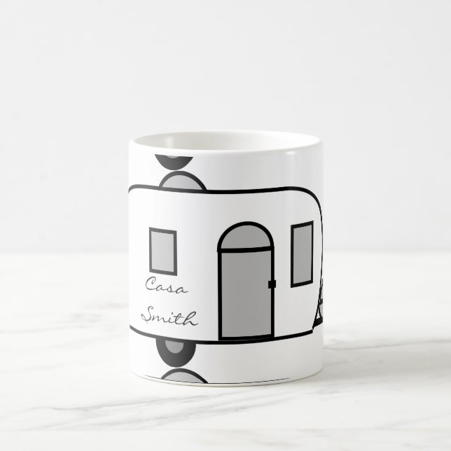 Mug Remorque arrondie Thunder_Cove de voyage (Centre)