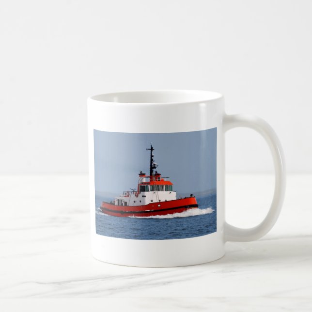 Mug Remorqueur à la vitesse (Droite)