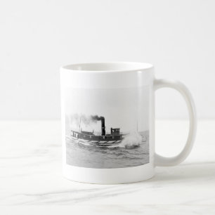 Mug Remorqueur William Sprague, 1800s en retard
