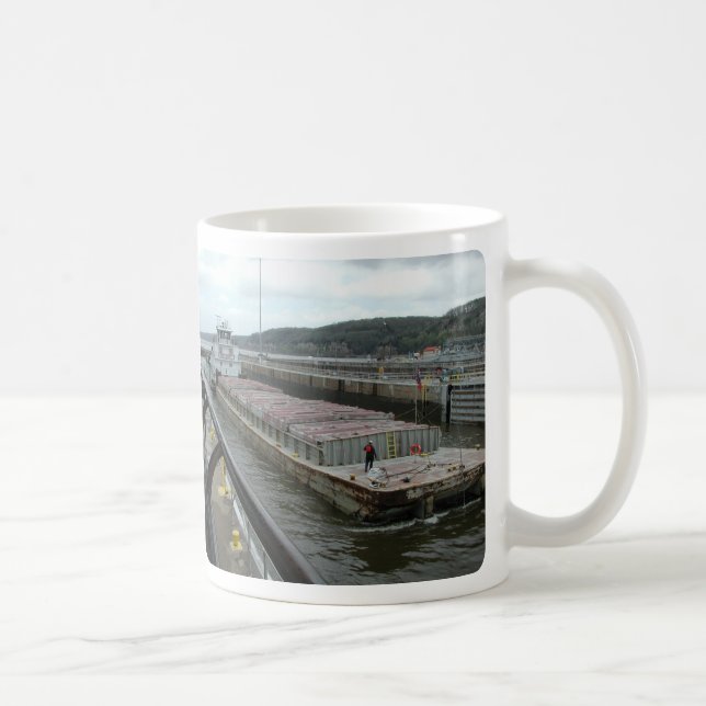 Mug Remorqueurs sur le Mississippi (Droite)