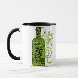 Mug Remous de bouteille d'absinthe