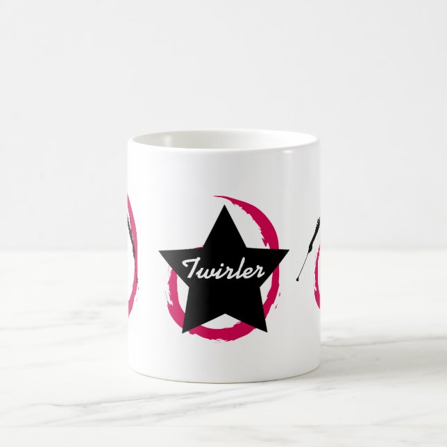 MUG REMOUS PINK/BLACK DE TWIRLER (Centre)