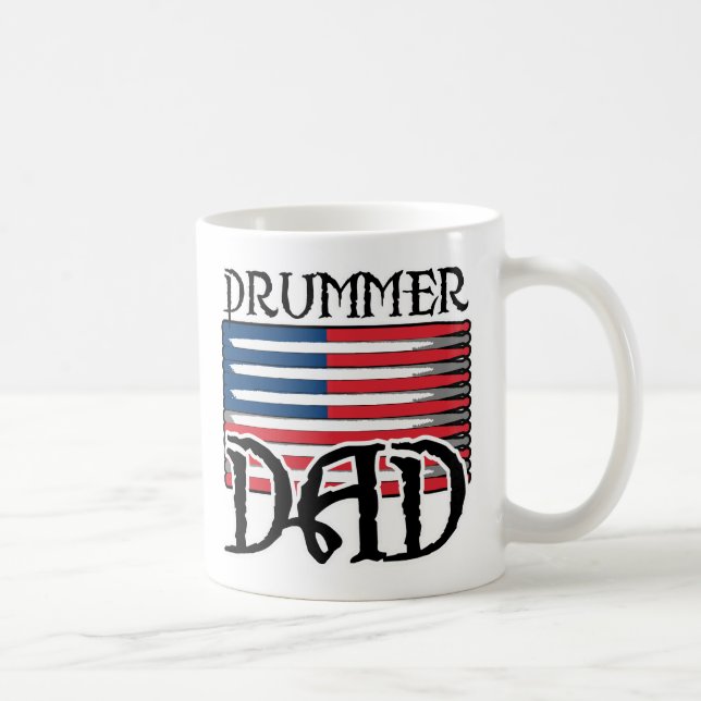 Mug Remplacement de papa de batteur (Droite)