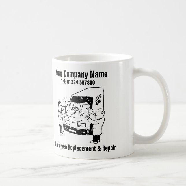Mug Remplacement de pare-brise et réparation de pare-b (Droite)