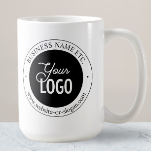 Mug Remplacement et personnalisation faciles du logo