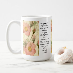 Mug Remplir Ma Coupe, Seigneur, je la soulève, Sei