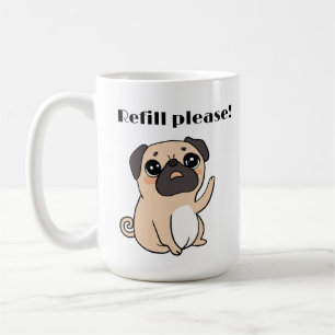 Mug Remplissage mignon Carlin