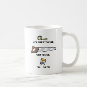 Mug Remplissez les écarts
