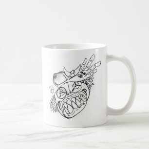 Mug REMPLISSEZ-MOI VERS LE HAUT de BRO (la balayeuse)