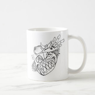 Mug REMPLISSEZ-MOI VERS LE HAUT de BRO (la balayeuse)