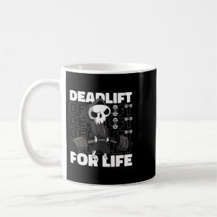 Mug Remue-méninges à vie Barbell Gym Rat