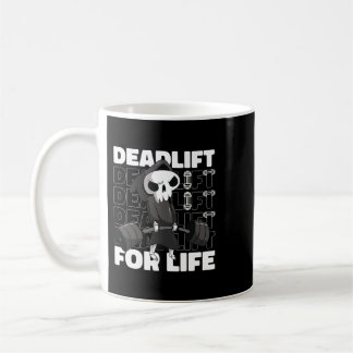 Mug Remue-méninges à vie Barbell Gym Rat