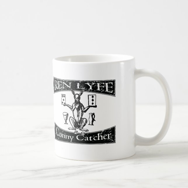 Mug Ren Lyfe : Conny-Receveur affligé de Robert Greene (Droite)
