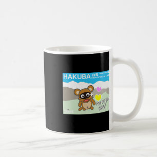 Mug Ren-world 80 Japon Alpes du Nord Haku Ciel Bleu Su