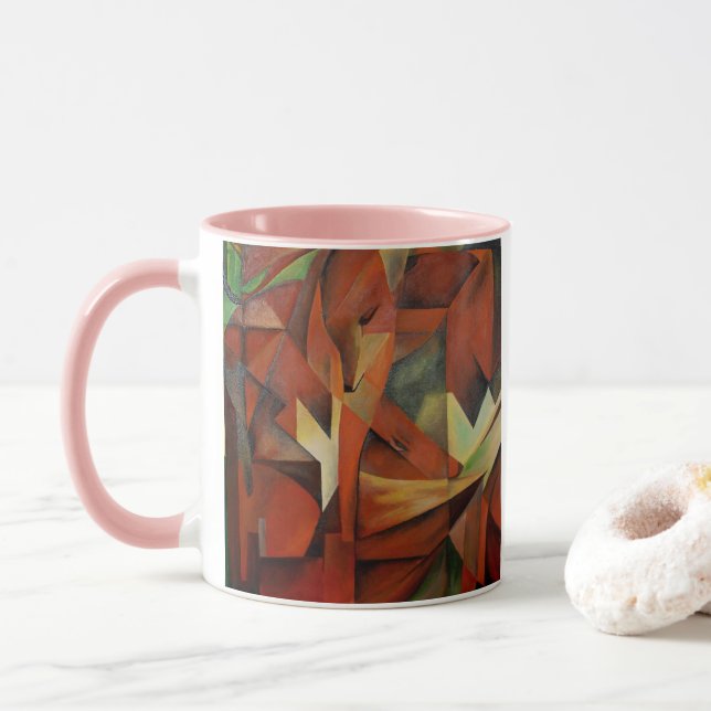 Mug Renard (Avec donut)