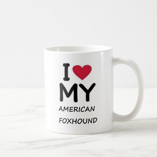 Mug renard américain (Droite)