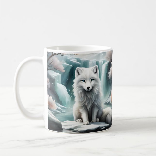 Mug Renard arctique (Gauche)