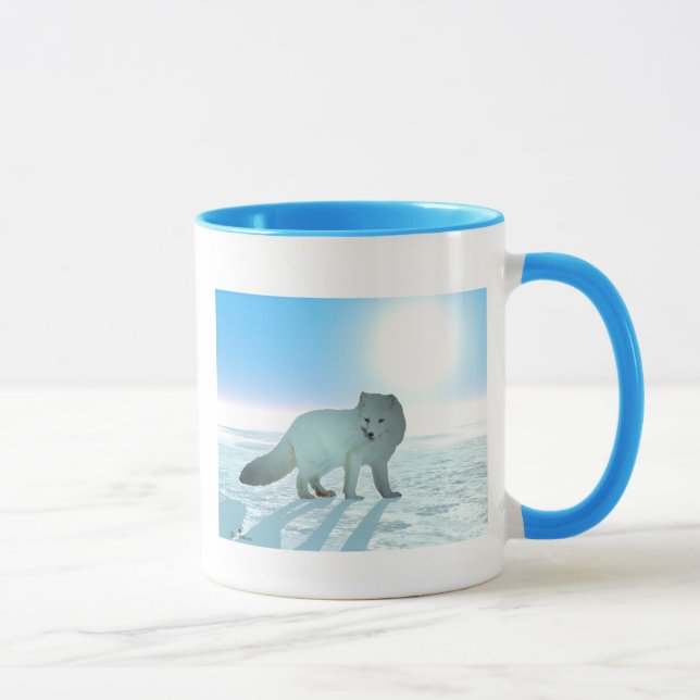 Mug Renard arctique (Droite)