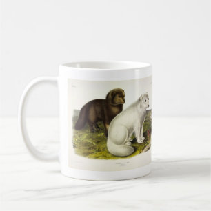 Mug Renard arctique (renard blanc, renard polaire, ren