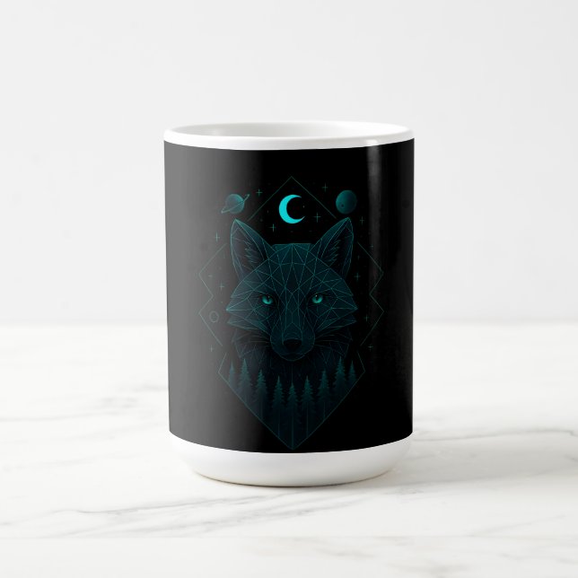 Mug Renard Astral - Esprit Cosmique Malin (Centre)