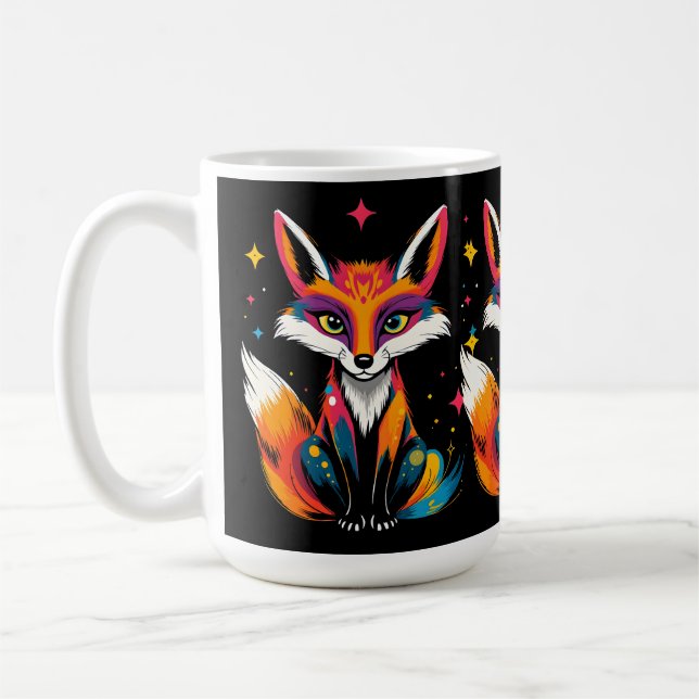 Mug Renard cosmique (Gauche)
