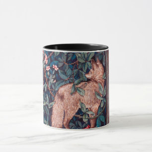 Mug Renard dans la forêt, William Morris