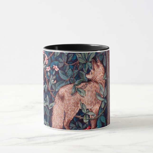 Mug Renard dans la forêt, William Morris (Centre)