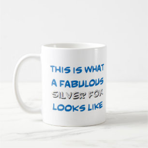 Mug renard d'argent fabuleux