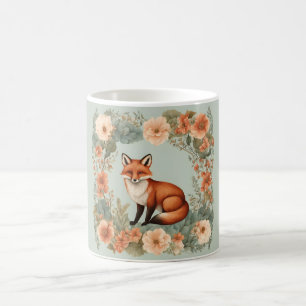 Mug Renard de Cottagecore