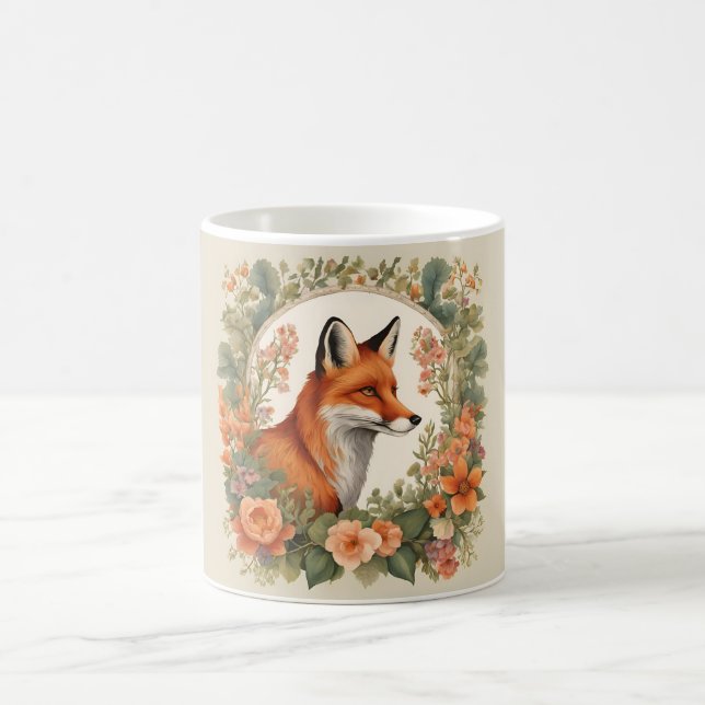 Mug Renard de Cottagecore (Centre)