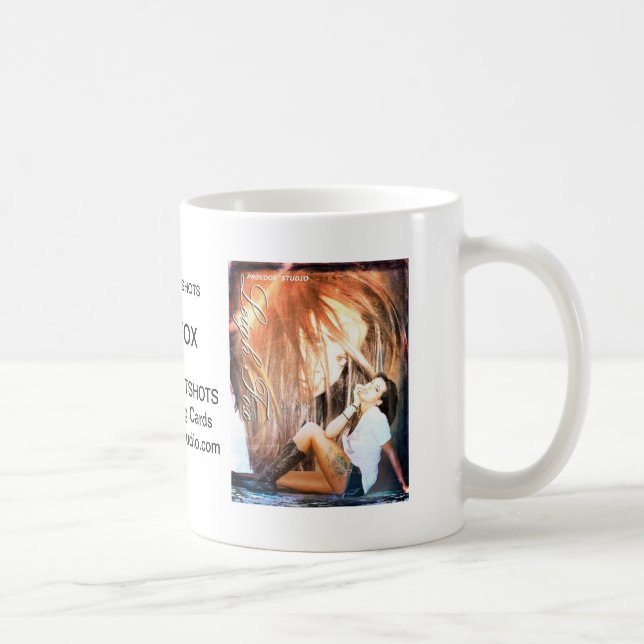 MUG RENARD DE LEIGH (Droite)