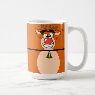 Mug Renard de Noël fantastique