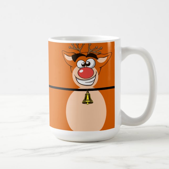 Mug Renard de Noël fantastique (Droite)