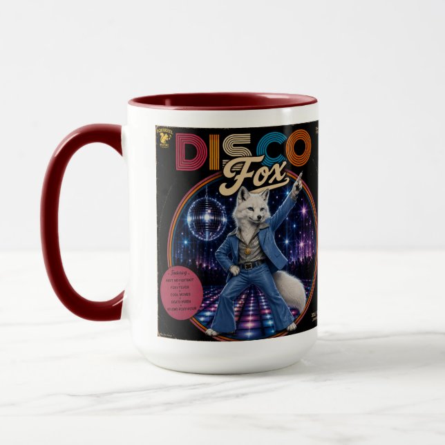 Mug Renard Disco (Gauche)