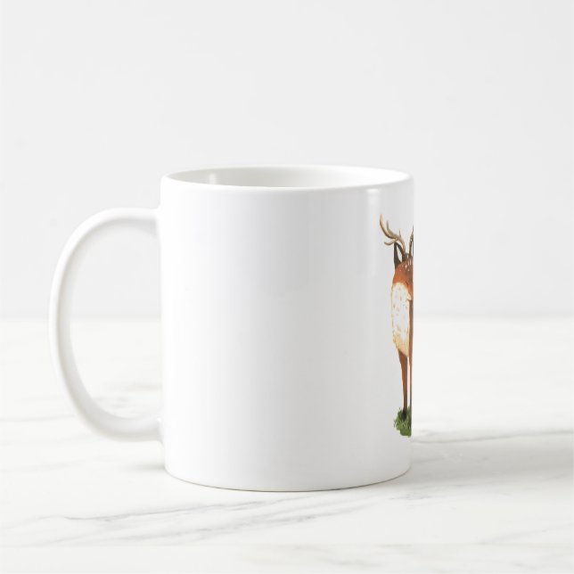 Mug Renard du cerf rouge (Gauche)