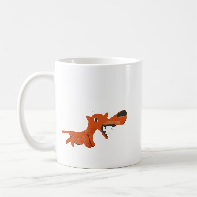 Mug Renard en colère (Gauche)
