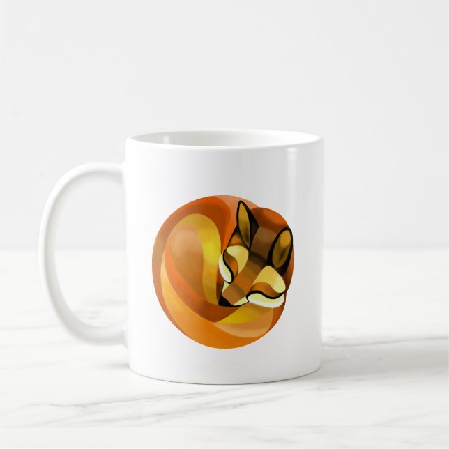 Mug Renard endormi (Gauche)